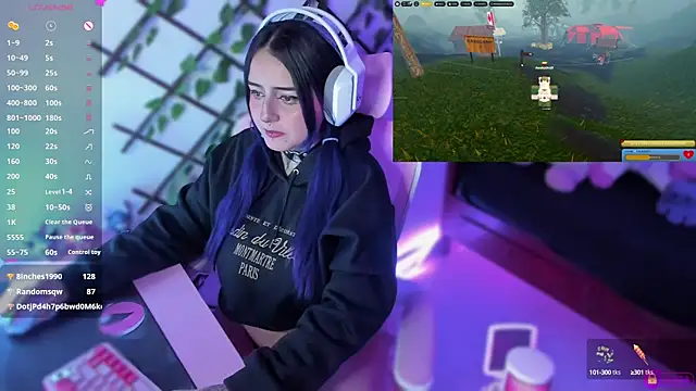 MaddyFooxx online show from January 2025 01:17:01 AM