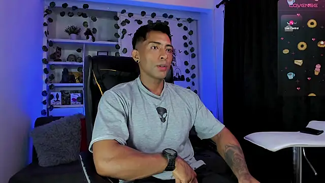 Couple muscle1 online show from December 2024 11:49:01 PM