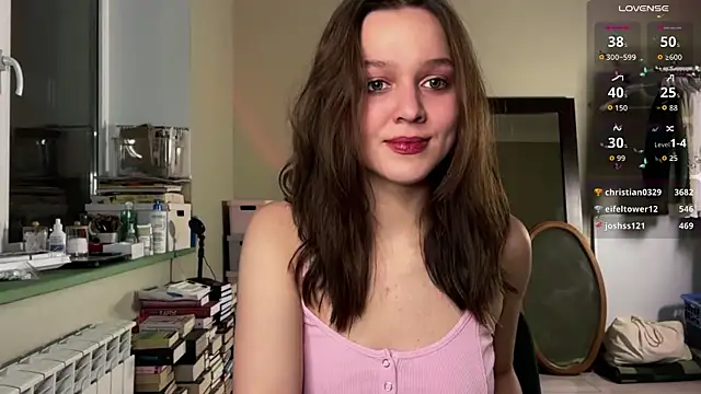 Addelin Moon online show from November 2025 03:25:01 PM