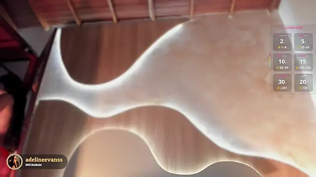 AdelineEvanss online show from October 2025 09:45:01 PM