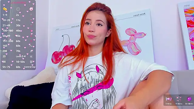 Snapshot of SofiaFerrer chatting on January 2025 05:39:01 PM SofiaFerrer online show from January 2025 05:39:01 PM