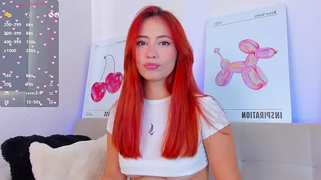 Snapshot of SofiaFerrer chatting on February 2025 07:22:02 PM SofiaFerrer online show from February 2025 07:22:02 PM