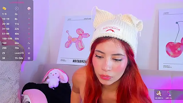 Snapshot of SofiaFerrer chatting on March 2025 12:42:01 AM SofiaFerrer online show from March 2025 12:42:01 AM