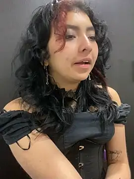 Snapshot of _Gothiccbitch_ chatting on December 2024 08:21:01 AM  Gothiccbitch  online show from December 2024 08:21:01 AM