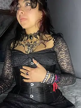 Snapshot of _Gothiccbitch_ chatting on March 2025 09:45:02 AM  Gothiccbitch  online show from March 2025 09:45:02 AM