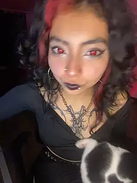 Snapshot of _Gothiccbitch_ chatting on September 2025 04:34:02 AM  Gothiccbitch  online show from September 2025 04:34:02 AM