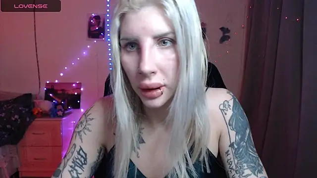 BLACKPeonyy online show from January 2025 07:43:01 PM