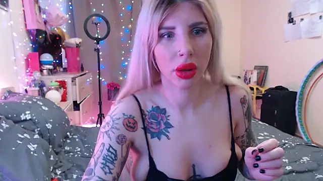 BLACKPeonyy online show from November 2025 02:28:01 PM