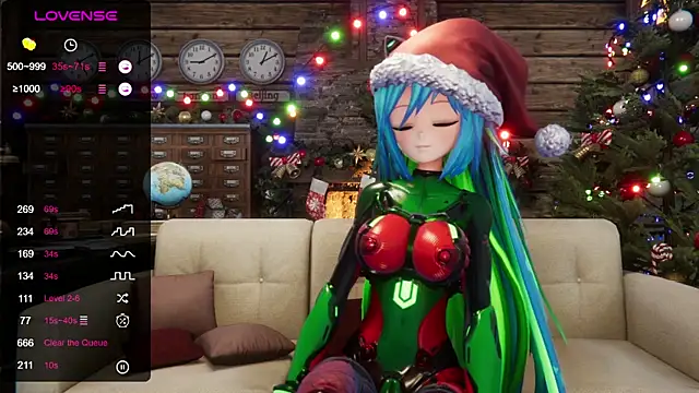 Snapshot of CosmicFaith chatting on December 2024 04:59:02 AM CosmicFaith online show from December 2024 04:59:02 AM