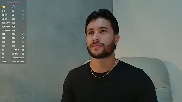 Valentinoford online show from March 2025 03:31:01 AM