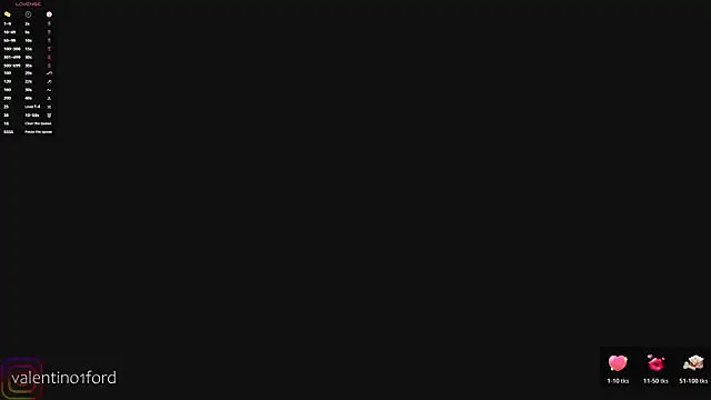 Snapshot of Valentinoford chatting on May 2026 09:43:01 PM Valentinoford online show from May 2026 09:43:01 PM