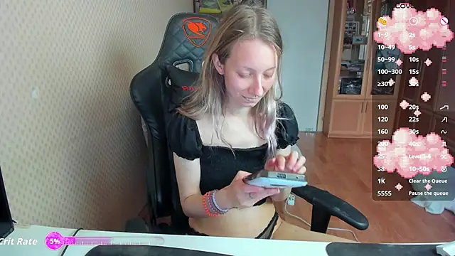 cutieMila online show from September 2025 11:37:01 AM