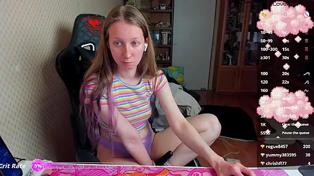 cutieMila online show from April 2026 05:42:02 PM