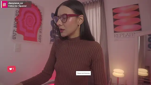 DanyNova Co online show from September 2025 09:15:01 PM