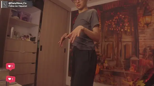 DanyNova Co online show from September 2025 09:06:02 PM