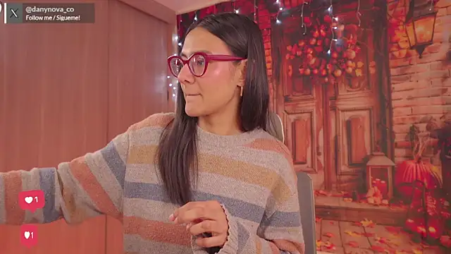 DanyNova Co online show from October 2025 09:15:01 PM