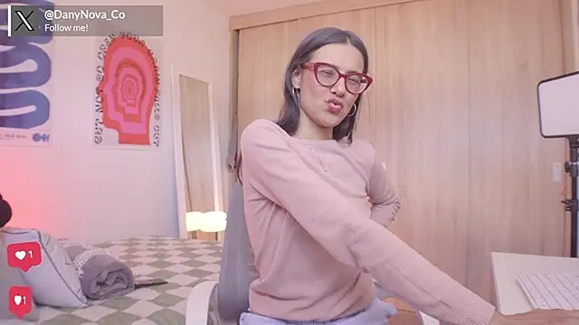 DanyNova Co online show from March 2026 09:08:01 PM