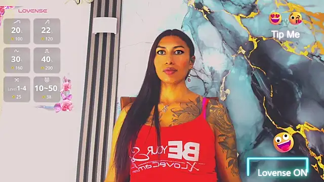 khiara moretti online show from March 2026 07:29:01 PM