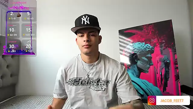 jacob firexx online show from March 2026 03:51:01 PM