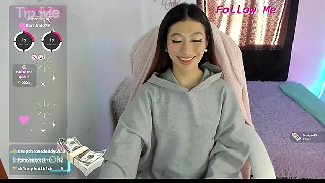 Sofia thomson1 t online show from February 2025 02:04:02 PM