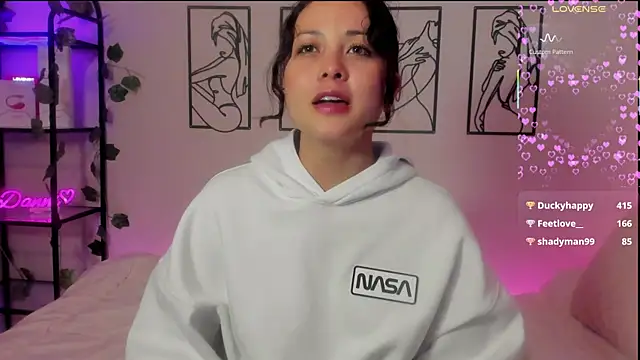 Megan Rodrigo online show from February 2025 10:25:01 PM