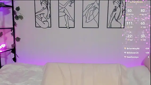 Megan Rodrigo online show from March 2025 11:53:02 PM