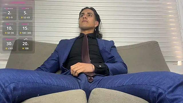 Tom blunt96 online show from January 2025 02:19:01 PM