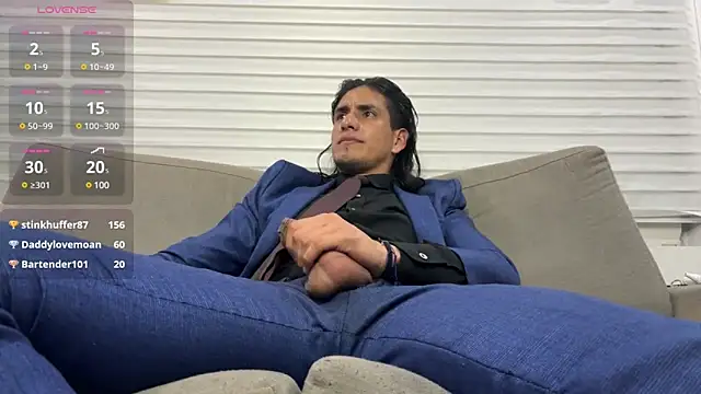 Tom blunt96 online show from February 2025 08:37:01 AM