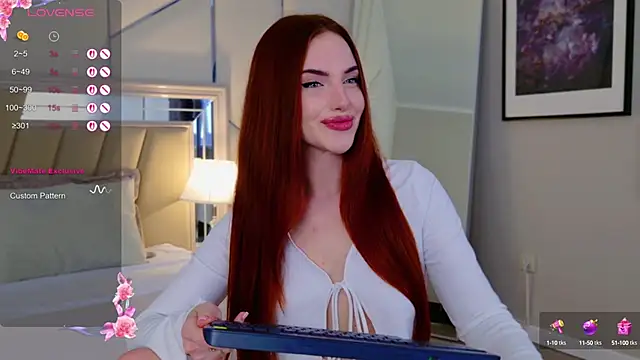 Anje Cox online show from March 2025 11:42:01 AM