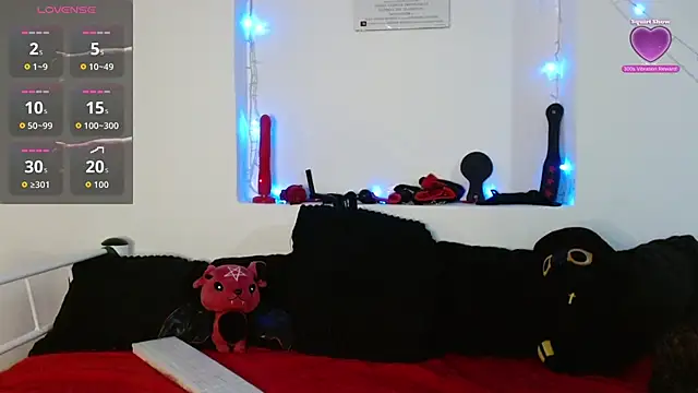 Isabella  dark online show from September 2025 11:30:01 PM