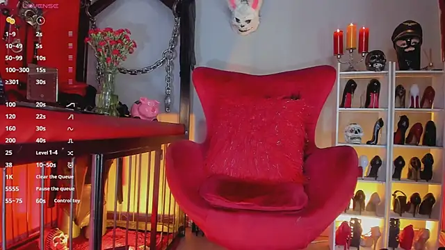 MistressAndre online show from October 2025 08:47:01 PM