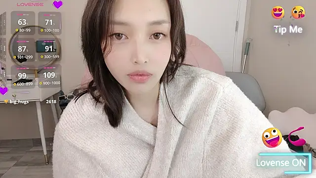 Cothy Ti online show from December 2024 11:58:02 PM