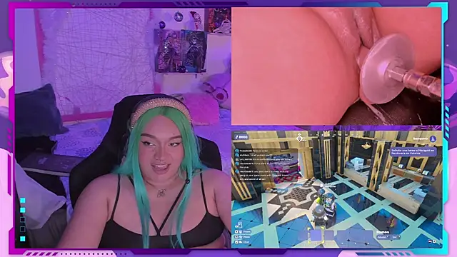 MegariaB online show from December 2024 07:00:01 AM