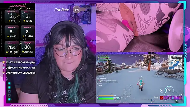 MegariaB online show from January 2025 07:38:02 AM