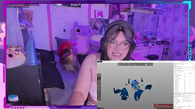 MegariaB online show from February 2025 03:52:02 AM