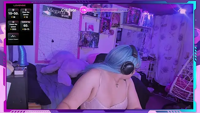 MegariaB online show from February 2025 04:35:02 AM