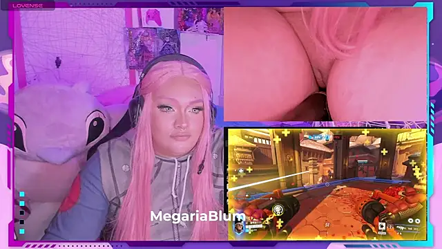 MegariaB online show from March 2025 07:42:02 AM