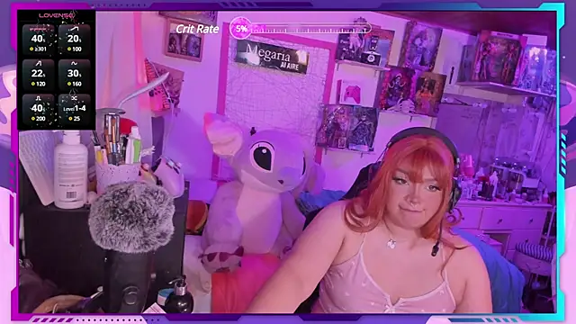 MegariaB online show from March 2025 04:54:02 AM