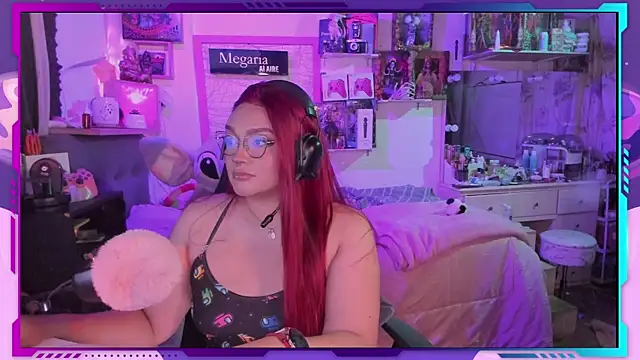 MegariaB online show from September 2025 04:12:01 AM