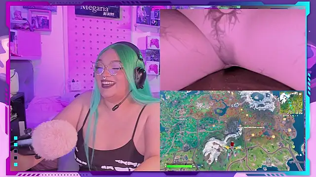 MegariaB online show from October 2025 03:48:01 AM