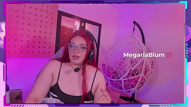 Snapshot of MegariaB chatting on July 2026 03:11:01 AM MegariaB online show from July 2026 03:11:01 AM