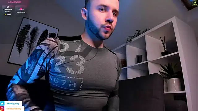 EnriqueBarberry online show from January 2025 06:24:02 AM