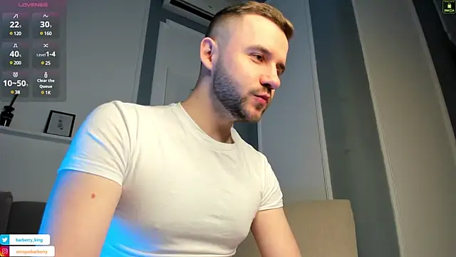 EnriqueBarberry online show from January 2025 06:24:01 AM