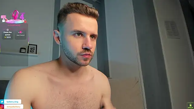 EnriqueBarberry online show from November 2025 06:38:02 AM