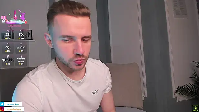 EnriqueBarberry online show from February 2026 06:25:02 AM