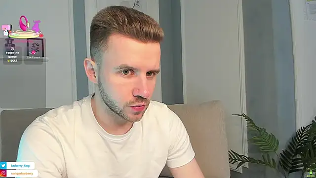 EnriqueBarberry online show from March 2026 06:08:01 AM