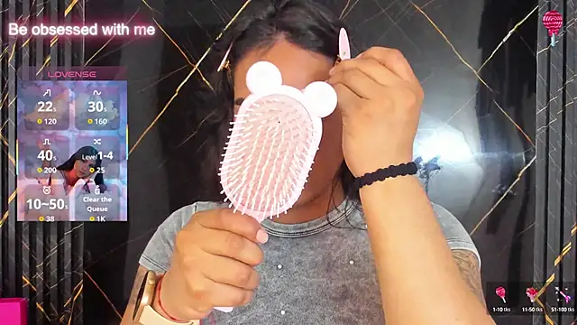 Kagome01 online show from October 2025 12:50:01 PM