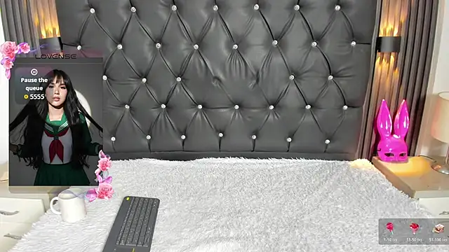 Snapshot of Kagome01 chatting on June 2026 12:42:02 PM Kagome01 online show from June 2026 12:42:02 PM