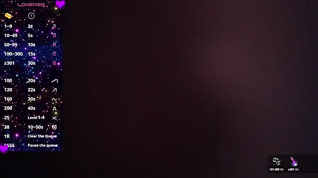 grace molly14 online show from March 2025 05:20:01 PM