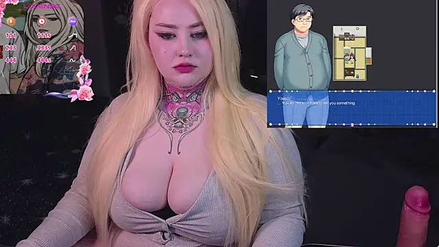 Snapshot of Byeol_Dae_ chatting on February 2025 08:42:01 PM Byeol Dae online show from February 2025 08:42:01 PM